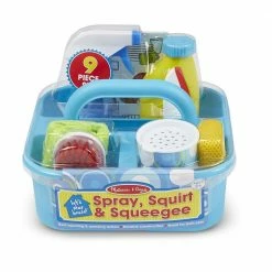 Melissa & Doug Let's Play House! Spray, Squirt & Squeegee Play Set 8602 - Educational Toys