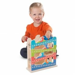 Melissa & Doug Roll & Ring Ramp Tower 30130 - Educational Toys -Games Official Website 5d2fec05e7e1b40e1ba30014e8c9ffb9dfe2208f 186940116 4