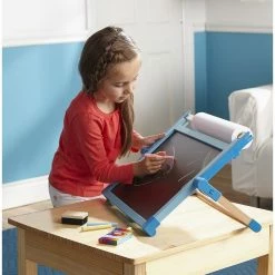 Melissa & Doug Double-Sided Magnetic Tabletop Easel 2790 - Arts & Crafts -Games Official Website 5ea288c7d0d47f4063b21a261fd2cb87d71075cb 186940835 3