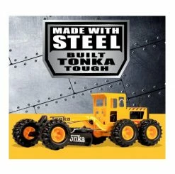 Tonka Steel Classics Road Grader - 06053 - Construction Vehicles -Games Official Website 5fa7c6523542b097b2e6520b106d89a557807332 80340823 2