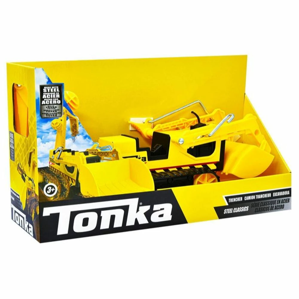 Tonka Steel Classics Trencher - 06063 - Construction Vehicles 5 Tonka Steel Classics Trencher - 06063 - Construction Vehicles - Image 5