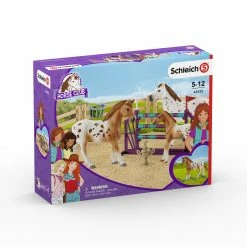Schleich Horse Club Lisa's Tournament Training Playset - 42433 - Animals & Other Figures -Games Official Website 602f702ab2999b0c51e5e62949047f54008bb3ac 4055744021831 pk
