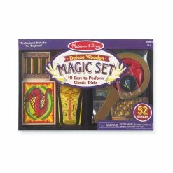 Melissa & Doug Deluxe Magic Set 1170 - Educational Toys