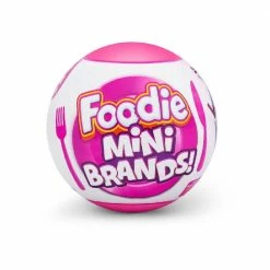 Zuru 5 Surprise Foodie Mini Brands Mystery Capsule Real Miniature brands Collectable Toy - 77262GQ2 - Collectible Toys & Models