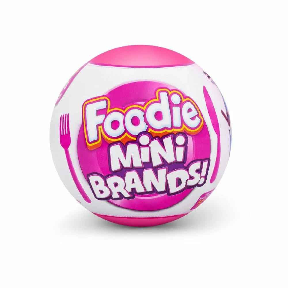 Zuru 5 Surprise Foodie Mini Brands Mystery Capsule Real Miniature brands Collectable Toy - 77262GQ2 - Collectible Toys & Models 1 Zuru 5 Surprise Foodie Mini Brands Mystery Capsule Real Miniature brands Collectable Toy - 77262GQ2 - Collectible Toys & Models