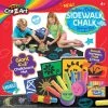 CRA-Z-ART Indoor/Outdoor Sidewalk Chalk Design Set - 10881-4 - Arts & Crafts
