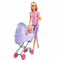 Simba Toys Steffi Sunshine Twins 105738060 - Farm