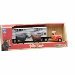 New Ray PETERBILT VINTAGE CATTLE HAULER - SS-16116B - Farm Toys -Games Official Website 69b23b3ad4d19a30f8409c59876aa9a0edc6c065 2022016225 main