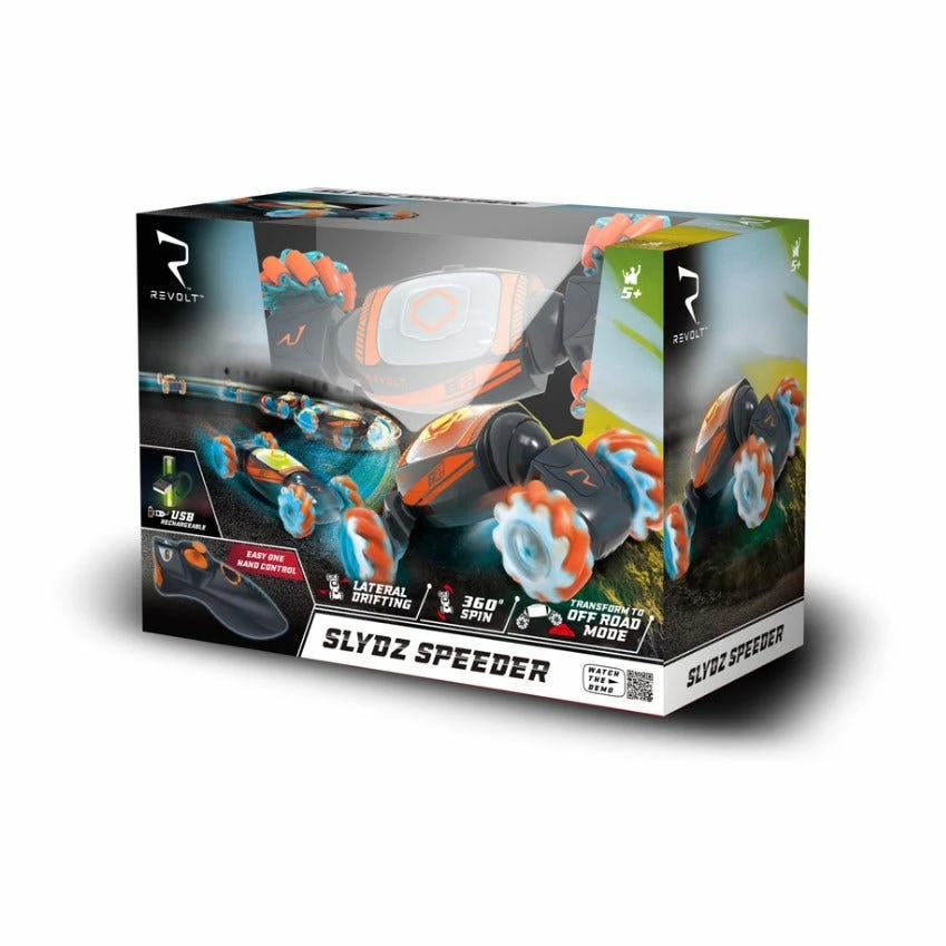 Revolt Slydz Speeder - S2 - Remote Control 3 Revolt Slydz Speeder - S2 - Remote Control - Image 3