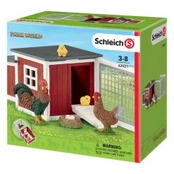 Schleich Chicken Coop - 42421 - Collectible -Games Official Website 6d610c743432051b43f18238679109cf61bad43b 15560008 7