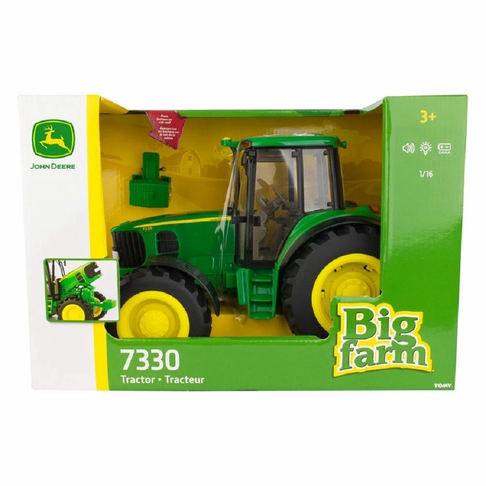 1:16 John Deere Big Farm 7330 Tractor 46096P - Tractors 1 1:16 John Deere Big Farm 7330 Tractor 46096P - Tractors