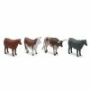 New Ray CATTLE SET - SS-05526 - Farm Toys