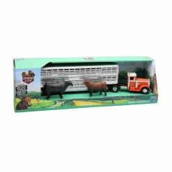 Country Life 1:43 Vintage Cab with Chrome Cattle Hauler SS-16116 - Trucks -Games Official Website 6ec9161fea7bd9bcfd3448c6bbbf7e4d0eeda62e 13470014 4