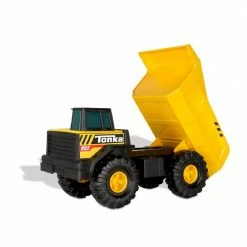Tonka Steel Classics Mighty Dump Truck - 06025 - Construction Vehicles -Games Official Website 6ecbc97b5a27e2257f5bc5199cadaad4cdb929f4 80340820 5