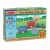 Melissa & Doug Zoo Animal Train Set 643 - Educational Toys
