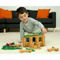 Lincoln Logs 100th Anniversary Tin Building Set, 111 Piece - 00854 - Sets -Games Official Website 726d18ff55ea51f53c718753fac72fdef250a1ab 80340511 5
