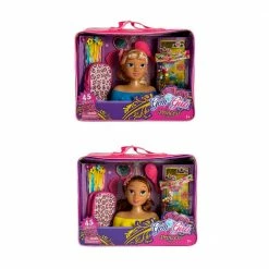 Smart Talent Gem Girls Styling Head Assorted - 1911GS - Doll Accessories