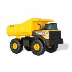 Tonka Steel Classics Mighty Dump Truck - 06025 - Construction Vehicles