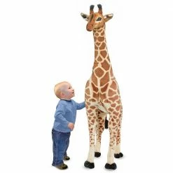 Melissa & Doug Giraffe - Plush 2106 - Educational Toys -Games Official Website 749a37a237b94a4f857313fb771e50e85ca655d1 186940034 4