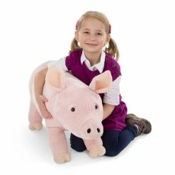 Melissa & Doug Pig - Plush 8833 - Educational Toys -Games Official Website 7696fcf1620c3bd8844a08a333f149c2524ccdf3 186940098 3