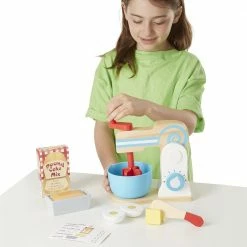 Melissa & Doug Wooden Make-a-Cake Mixer Set 9840 - Educational Toys -Games Official Website 76cad72a3ae845745b4a29cc8b813471333305c2 186940805 4
