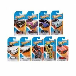 Mattel Hot Wheels Basic 2019 Mix Assorted - C4982 - Toy Cars