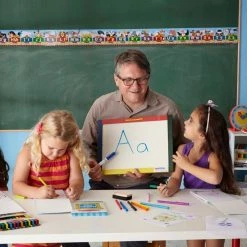 Melissa & Doug Magnetic Chalkboard/Dry-Erase Board 145 - Educational Toys -Games Official Website 77432bd76f8fb6ac6c0bfb95632085e40ddf6eb7 186940002 7