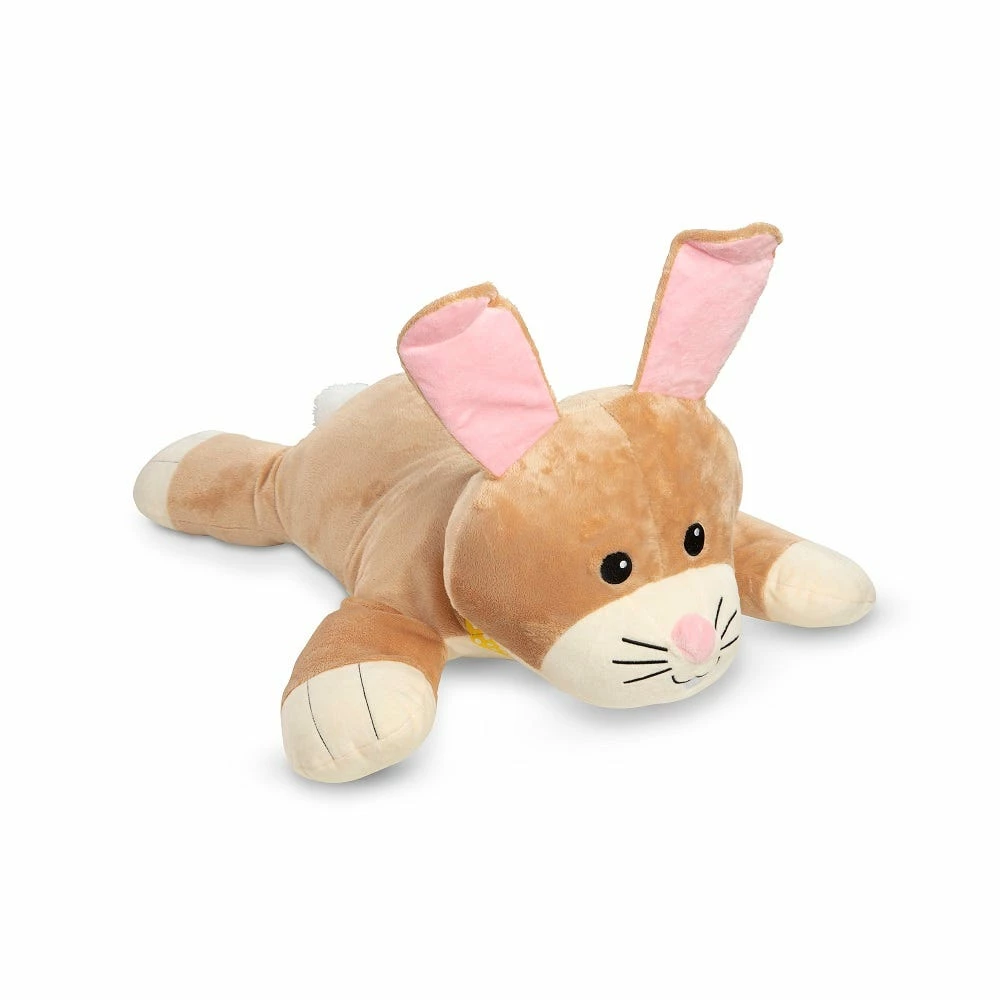 Melissa & Doug Cuddle Bunny 30711 - Educational Toys 1 Melissa & Doug Cuddle Bunny 30711 - Educational Toys