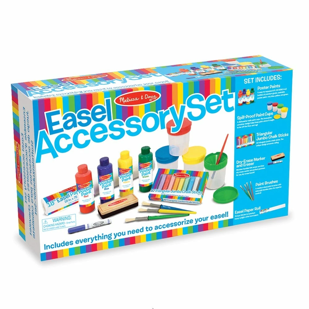 Melissa & Doug Easel Accessory Set 4145 - Arts & Crafts 1 Melissa & Doug Easel Accessory Set 4145 - Arts & Crafts