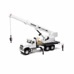 Long Haul 1:18 Scale Mack Granite Truck with Extendable Crane 17206 - Trucks