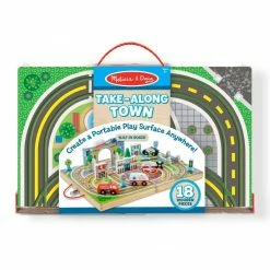 Melissa & Doug Take-Along Town 30141 - Educational Toys