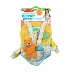 Melissa & Doug Mine to Love Carrier Play Set 31715 - Baby Dolls