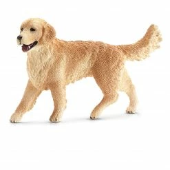 Schleich Golden Retriever Female - 16395 - Collectible
