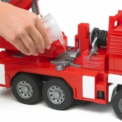Bruder Fire Engine with water Pump and Light/Sound Module - 2771 - Toy Tractors & Trucks -Games Official Website 7b577c1953faf6b49a643e7a00a2e6cf9a4ba377 108050156 4