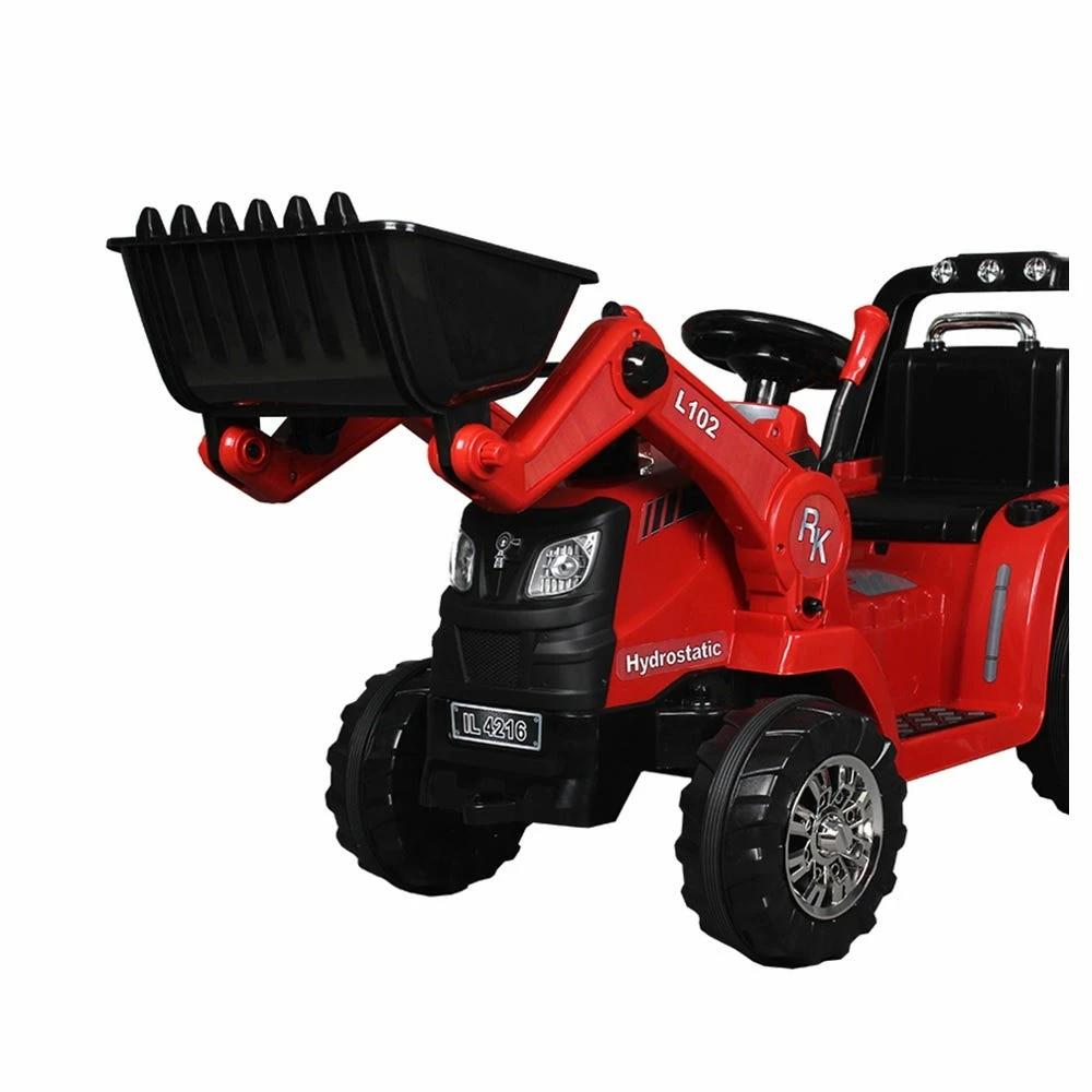 Wonderlanes Tractor with Wagon 12V RK Ride On - 3017 - Ride-On Toys 2 Wonderlanes Tractor with Wagon 12V RK Ride On - 3017 - Ride-On Toys - Image 2