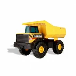 Tonka Steel Classics Mighty Dump Truck - 06025 - Construction Vehicles -Games Official Website 7f9c43ea5008637c325b70eb8db7a48a2afc8d6f 80340820 3