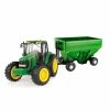 1:16 Big Farm John Deere 7430 With Gravity Wagon 47245 - Playsets