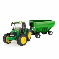 1:16 Big Farm John Deere 7430 With Gravity Wagon 47245 - Playsets