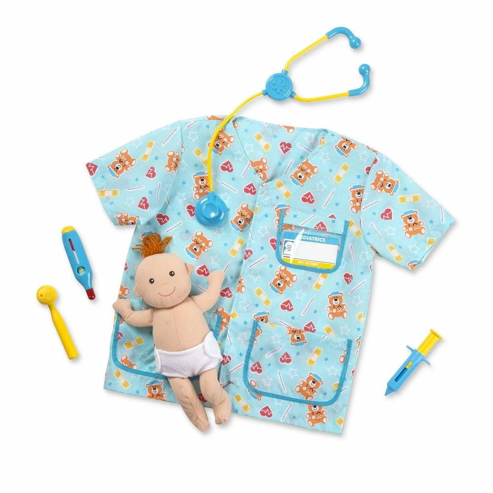 Melissa & Doug Pediatric Nurse 8519 - Dress-Up 1 Melissa & Doug Pediatric Nurse 8519 - Dress-Up
