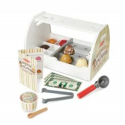 Melissa & Doug Scoop & Serve Ice Cream Counter 9286 - Educational Toys -Games Official Website 81a66323d696070ef9f3cabda424f67b395df8fa 186940104 5