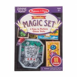 Melissa & Doug Wooden Magic Set 1280 - Educational Toys
