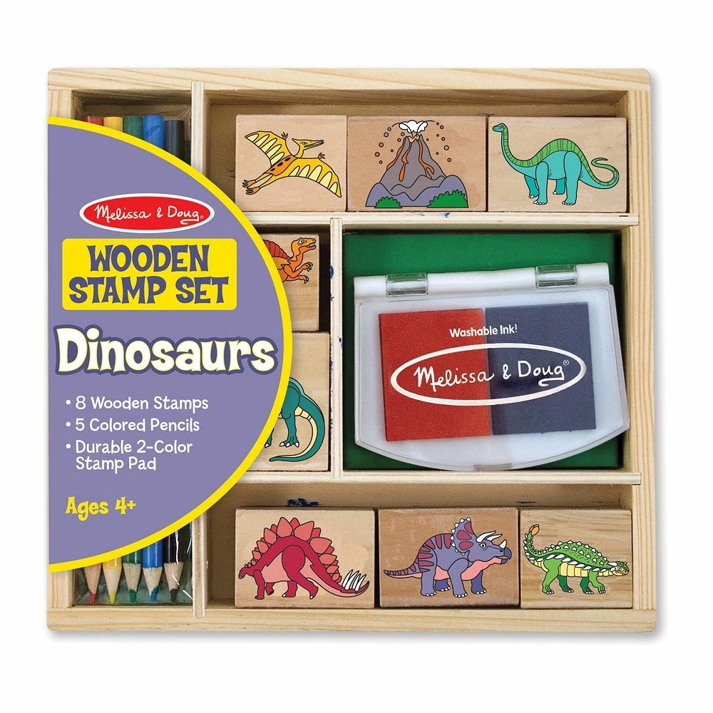 Melissa & Doug Dinosaur Stamp Set 1633 - Arts & Crafts 1 Melissa & Doug Dinosaur Stamp Set 1633 - Arts & Crafts