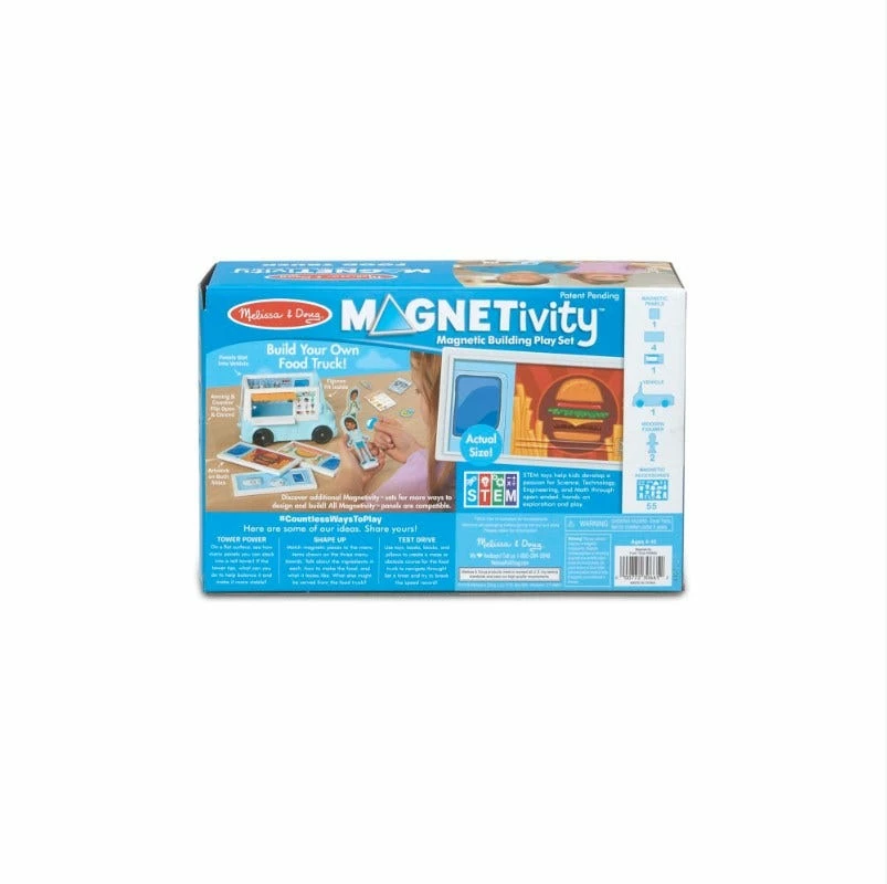 Melissa & Doug Magnetivity - Food Truck 30665 - Arts & Crafts 3 Melissa & Doug Magnetivity - Food Truck 30665 - Arts & Crafts - Image 3