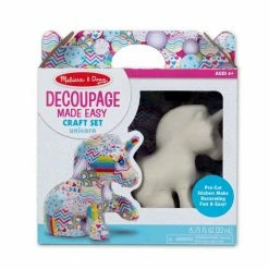 Melissa & Doug Decoupage Made Easy - Unicorn 30115 - Arts & Crafts