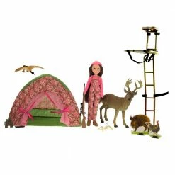 Paradise Horses Adventure Girlz 10" Hunting Set - 5731-AG - Playsets