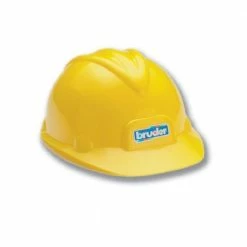 Bruder Construction Toy Helmet - 10200 - Toy Tractors & Trucks