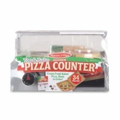 Melissa & Doug Top & Bake Pizza Counter 9465 - Educational Toys