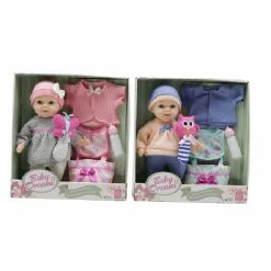 Gi-Go Lovely Baby Set - 21211 - Baby Dolls