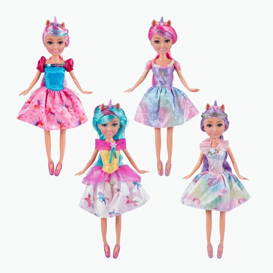 Zuru Sparkle Girlz 10.5" Unicorn Cone - 10092BQ2 - Fashion Dolls 3 Zuru Sparkle Girlz 10.5" Unicorn Cone - 10092BQ2 - Fashion Dolls - Image 3