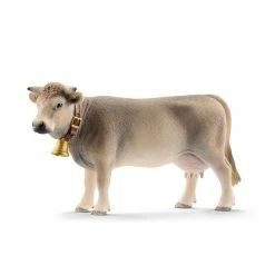 Schleich Braunvieh Cow 13874 - Animals & Other Figures